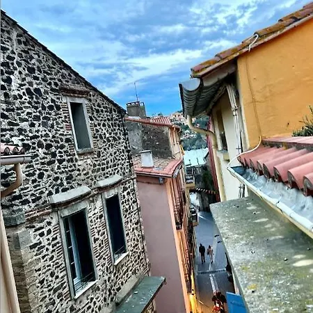 Duplex Terrasse, Apartment Collioure